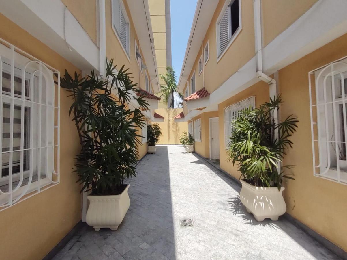 Casa Condominio Locacao Temporada Guarujá Exteriör bild